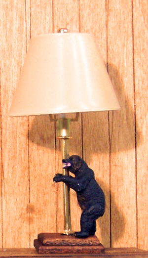 Bear Creek Table Lamp - Click Image to Close